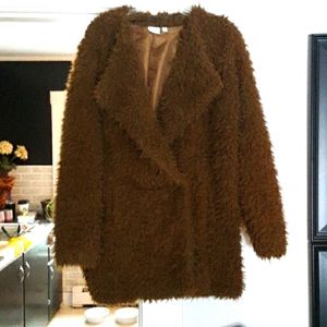 Teddy bear coat